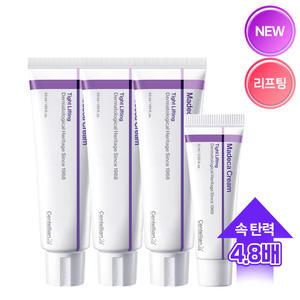 [본사직영] NEW 마데카크림 타이트 리프팅 50ml 3개 + 15ml 1개
