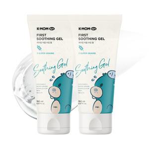 케이맘 유아용 비건 처음 수딩젤 무향, 2개, 150ml