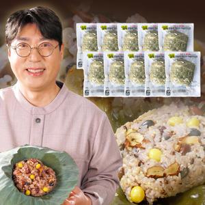 [홈쇼핑] 김봉찬 명인 약선 오곡 연잎밥 찹쌀 영양밥