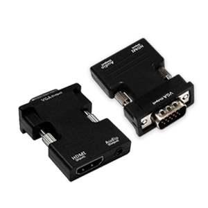VGA HDMI TO RGB 변환 젠더 D-SUB 컨버터 케이블 jc04