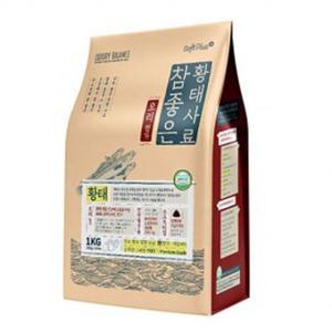 럭셔리발란스 참좋은 황태사료 1kg - 오리애견영양 반려견 개사 강아지 건식 애완동물 동물
