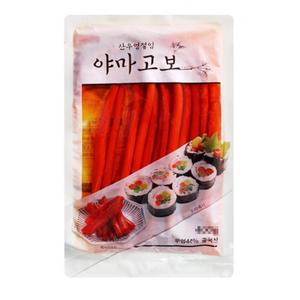 야마고보 일본식 산우엉 절임 400g
