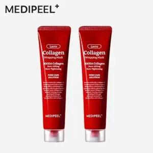 메디필 레드 락토 콜라겐 랩핑 마스크 70ml 2개