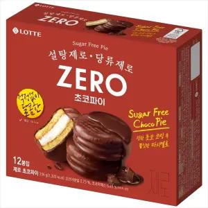 롯데 제로 초코파이 336g/넉넉한 유통기한x오늘출발