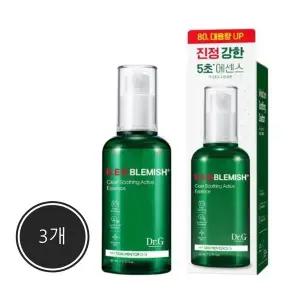 [3개] Dr.G 닥터지 레드 블레미쉬 클리어 수딩 액티브 에센스 80ml