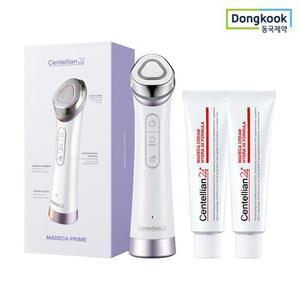 동국제약 마데카 프라임 뷰티디바이스+마데카크림 하이드라 3x 포뮬러 50ml 2개