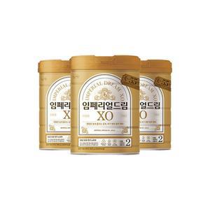 임페리얼드림XO 골드 2단계 800gx3캔 (6개월이후부터 첫돌까지)