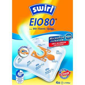 Eio80 Por 청소기 스월 EIO 4팩 플리스 Plus 1필터