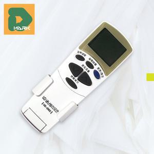 간편호환 LG벽걸이에어컨리모컨 휘센 만능 자동 꺼짐 세기 절약 타이머 온도 설정 사용자 매뉴얼