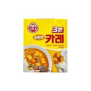 오뚜기 3분 카레 순한맛 200g x 24개
