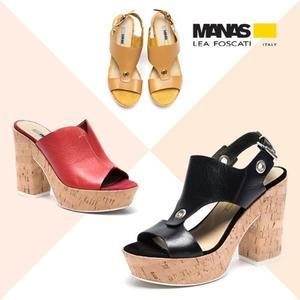 [MANAS] 마나스 캐주얼 코르크 샌들 4종 택 1