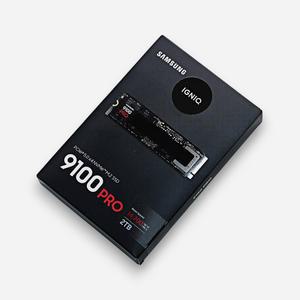 [직수입 5년 A/S] 삼성전자 9100 PRO M.2 NVMe 2TB 이그닉