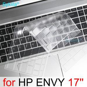 호환품 실리콘 보호대 스킨 케이스 키보드 커버 HP ENVY x360 17 17-cw 17-u 액세서리
