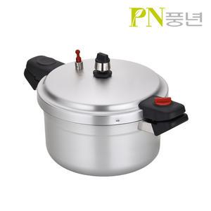 [패킹+고급 핸드타월 증정] 풍년압력밥솥 업소용 하이커머스 뉴 손주물 20인용 압력솥 / 알루미늄 주물