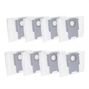 Roborock 교체용 먼지 봉투, 진공 청소기 가방, S8 +, Pro Ultra, MaxV Q5, 8PCs