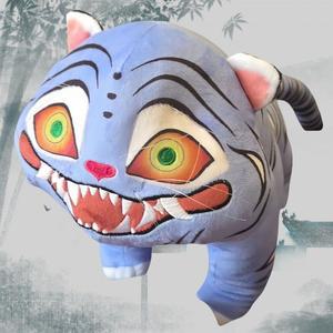 케이팝 데몬 헌터스 호랑이 호냥이 더피 봉제인형 케데몬 인형 굿즈 애니메이션 피규어 선물