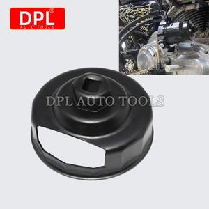 할리 76mm 14플루트 오일 필터 캡 제거 도구 소켓  데이비슨 바이크 오토바이 교환 키트용 렌치