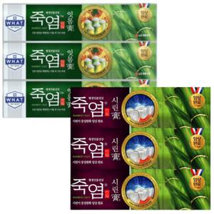 죽염 잇몸고 120g 3개 +시린고 치약 120g 3개 총 6개
