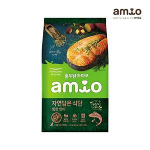 풀무원아미오 강아지 자연담은식단 힘찬연어 1.8kg(200gX9입) x 1개