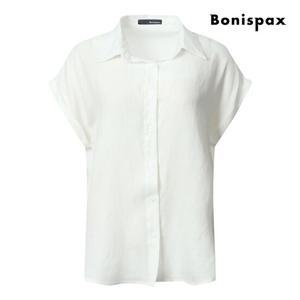 [보니스팍스] 데일리 소매 롤업 반팔 셔츠 (XP4SH018M0)
