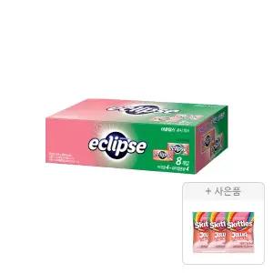 이클립스 쥬시 믹스팩 256g, 8입(피치, 4입+워터멜론, 4입), 1개+증정(스키틀즈 젤리 믹스 후르츠 2.5g, 3개)