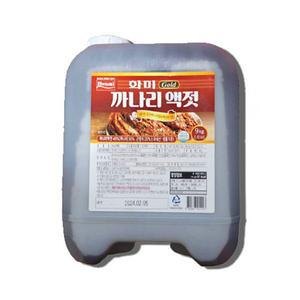 화미 골드 까나리액젓 9kg