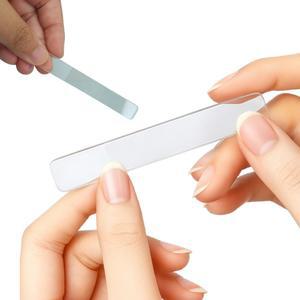 서희물류 투명 유리 네일 손톱 광택 다듬기 휴대용 샤이너