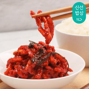 밥도둑 반찬 무말랭이 무침 1kg x2개
