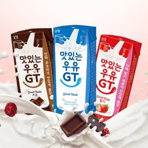 남양 맛있는우유GT 3종 24팩+24팩 골라담기