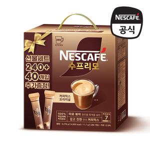 네스카페 수프리모 오리지널 커피믹스 240T+40T (총280T/리뉴얼 상품)
