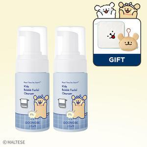 [궁중비책 x 몰티즈]키즈 버블 페이셜 클렌저 100ml x2개
