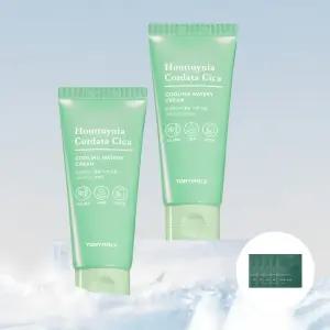 [2pack]어성초 시카 쿨링 수분크림 90ml (+어성초 마스크 5매입)