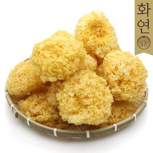 흰목이 버섯(은이 백목이 꽃송이) [특품] 건조 500g 1Kg 화연