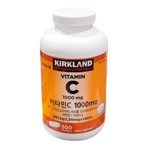 커클랜드 시그니춰 비타민C 1000mg (1315mgx500정)