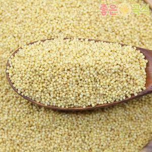 좁쌀 2kg 중국산 메좁쌀 메조 새모이 새밥