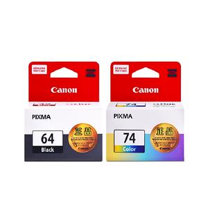 캐논 PG-64 CL-74 검정+컬러 세트 PIXMA E569 E569S