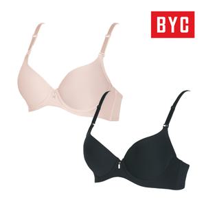 BYC 르송 여성 볼륨 와이어브라 베이직 기본 LBR6022
