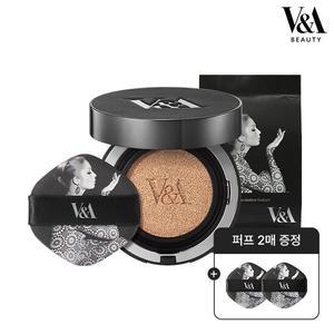VA 롱 웨어 쿠션 파운데이션 15g (본품1개+리필1개) (02 내추럴베이지)