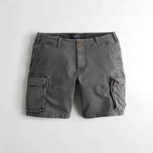 hollister 스트레이트핏 카고 반바지
