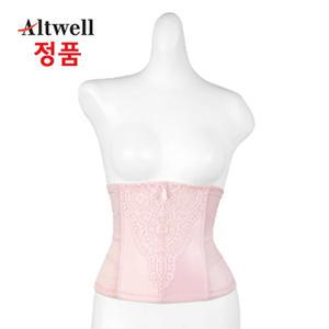 누벨마리 앨트웰 핑크 웨이스트 니퍼 허리 보정속옷 여성용 복대