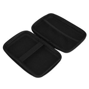 휴대용 외장 하드 드라이브 메모리 카드 보관 케이스 가방 박스 파우치 3.5 인치 EVA PU 스토리지 HDD hdd
