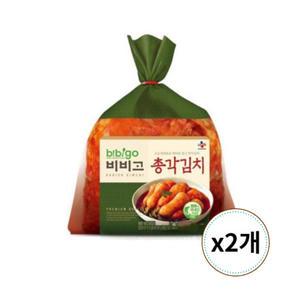 비비고 총각김치 1.5KGx2개