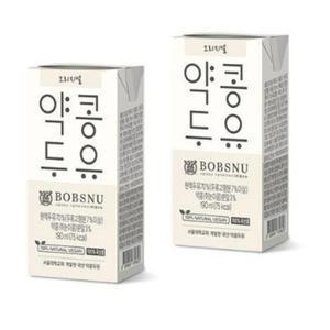 BOBSNU 서울대 약콩두유 오리지널 190ml x 48팩