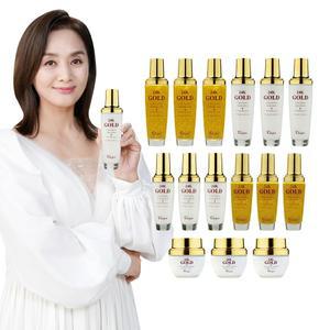 24K골드 콜라겐 기초 5종 3세트/ 이응경 기초화장품 주름 미백 보습 탄력 링
