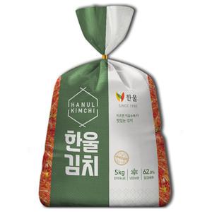 한울 겉절이 김치 5kg 국산 배추 반찬 포장김치