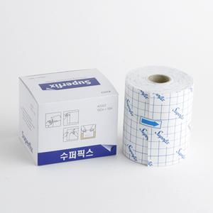 밴드골드 슈퍼픽스 superfix 10cm*10m(1롤) 픽스롤 드레싱반창고 부직반창고 병원용