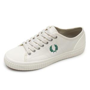 프레드페리(FRED PERRY) HUGHES LOW CANVAS 스니커즈 (mens) B4365-D06