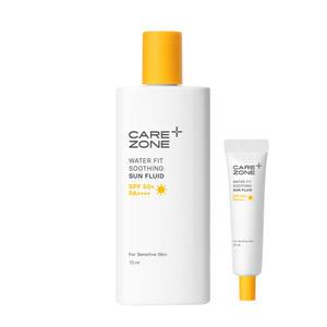 케어존 워터핏 수딩 선 플루이드 70+31ml