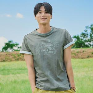 [밀레 본사] 바네 라운드 티셔츠_MVRUT474