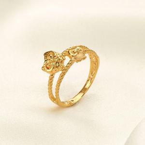 대한민국금거래소 더블 부엉이 24K 순금 반지 3.75g